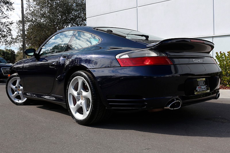 2002 Porsche 911 Turbo for sale with 9,900 miles