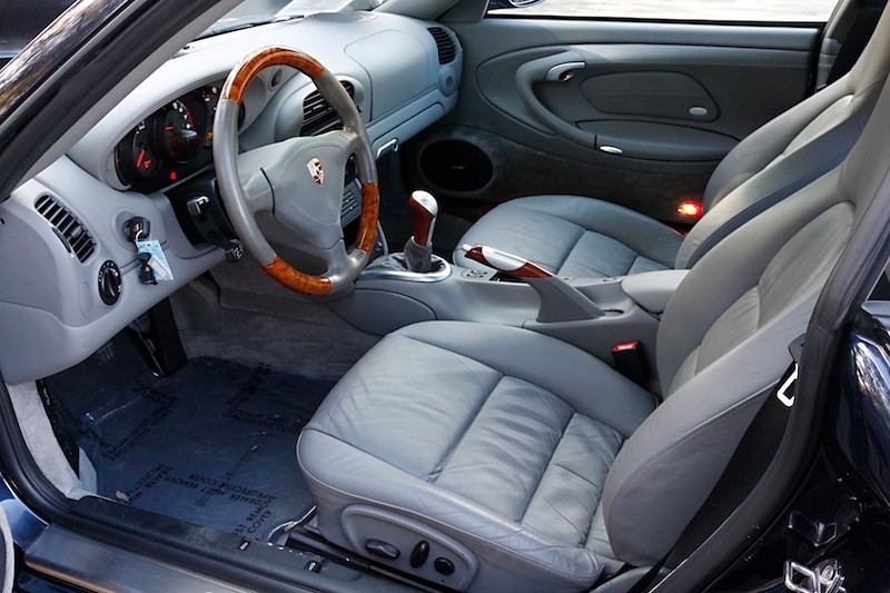2002 Porsche 911 Turbo for sale with 9,900 miles