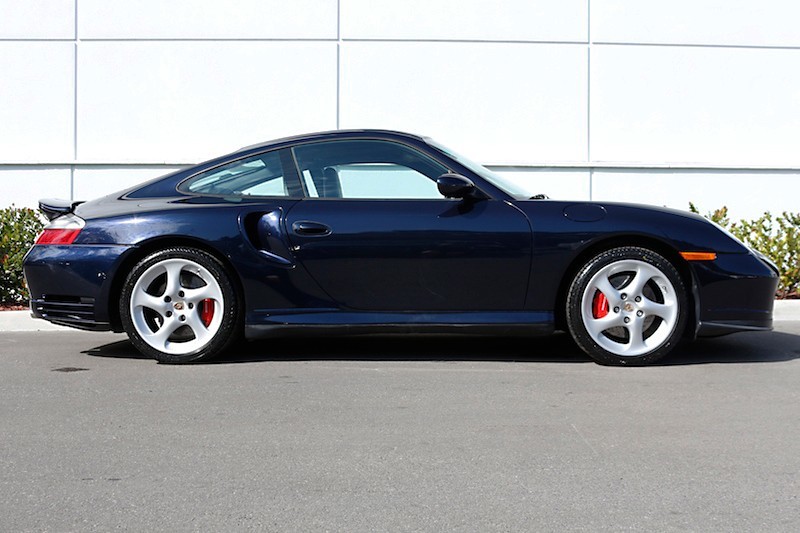 2002 Porsche 911 Turbo for sale with 9,900 miles