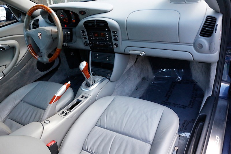 2002 Porsche 911 Turbo for sale with 9,900 miles