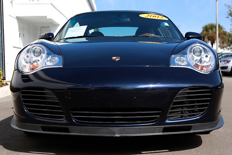 2002 Porsche 911 Turbo for sale with 9,900 miles
