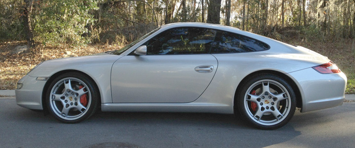 2005 Porsche 911 Carreara S for Sale  Silver