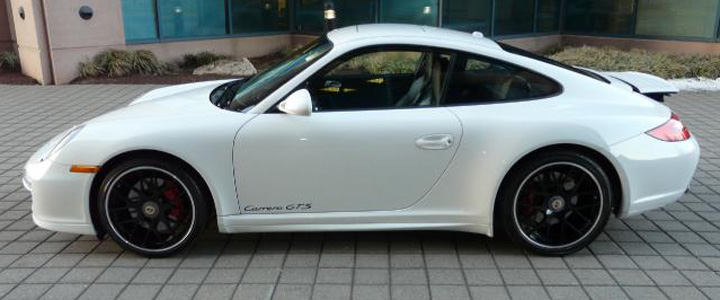 2012 Porsche 911 GTS for sale  white