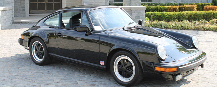 Porsche 911 Carrera for Sale 1980 Black on Black Porsche 911 Carrera for Sale 1980 Black on Black