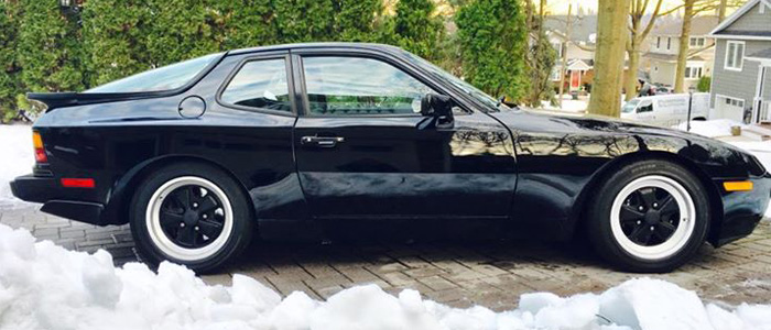 1986 Porsche 944 Turbo