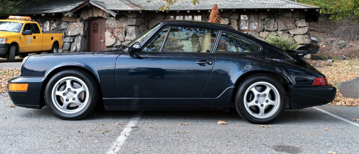 1993 Porsche 964 c2 coupe 5spd