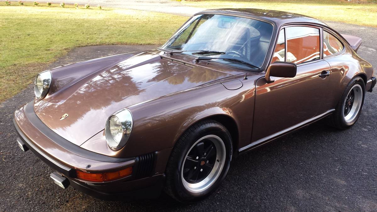 1980 Porsche 911 SC in Copper Metallic Brown