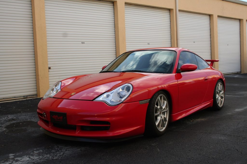 2004 Porsche 911 GT3 in Guards Red 2004 Porsche 911 GT3 in Guards Red