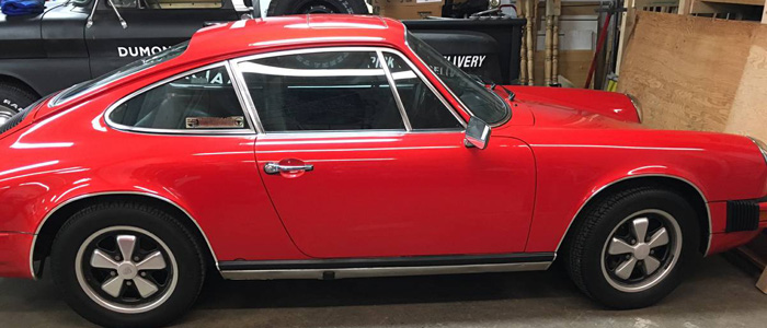 1975 Porsche 911 S
