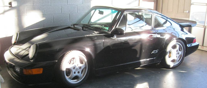 1993 Porsche 911 RS America