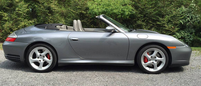 2004 Porsche 996 C4S cab