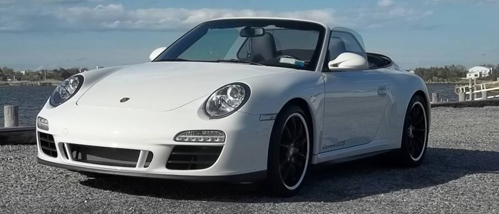 2011 Porsche Carrera GTS Convertible
