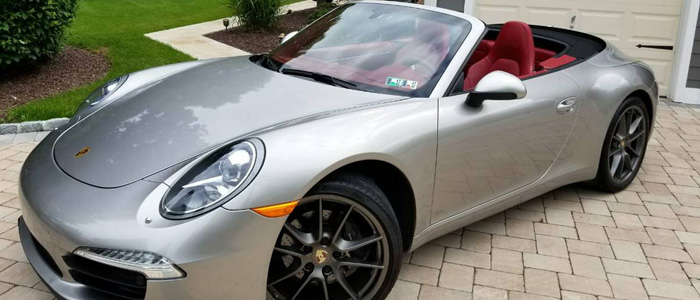 2012 Porsche Carrera 911 991 cabriolet