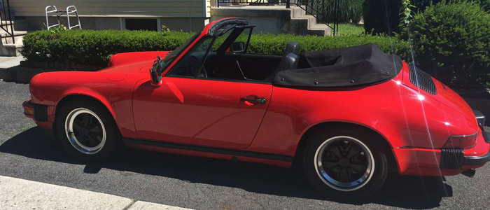 1984 Porsche 911 Cab