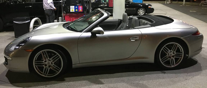2012 Porsche 911 Cabriolet