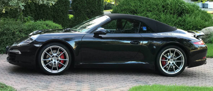 2012.5 Porsche 991 Cabriolet