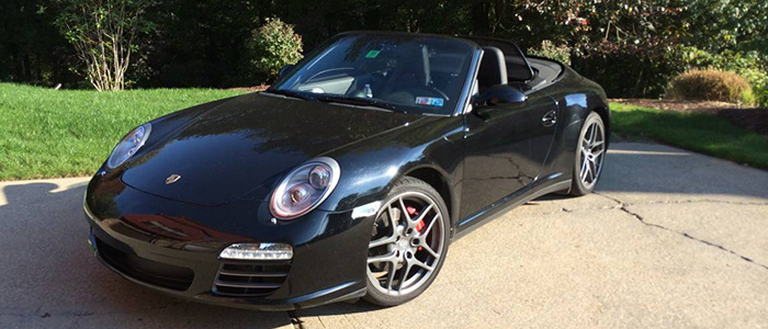 2009 porsche 997 c4s cabriolet