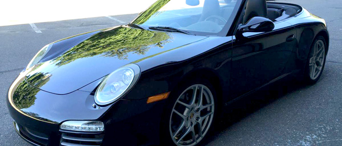 2010 Porsche 911 C4 Cabriolet with 6-speed