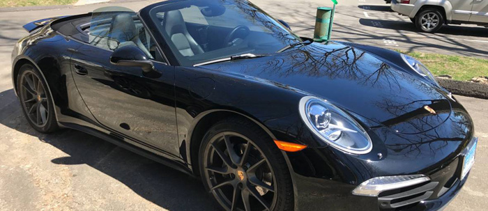 2014 Porsche 991 4 Cabriolet