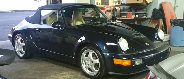 1992 964 911 America Roadster