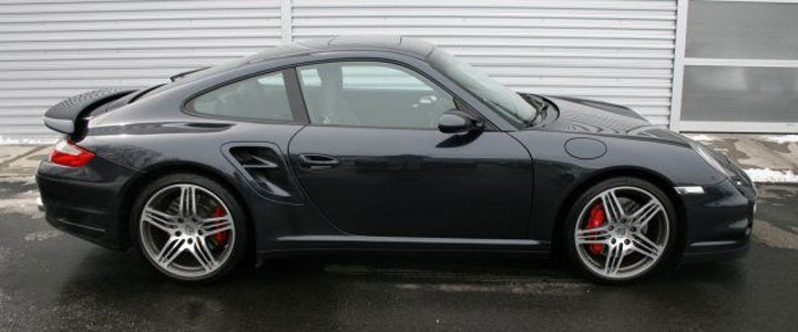 2007 Porsche 911 Turbo Black