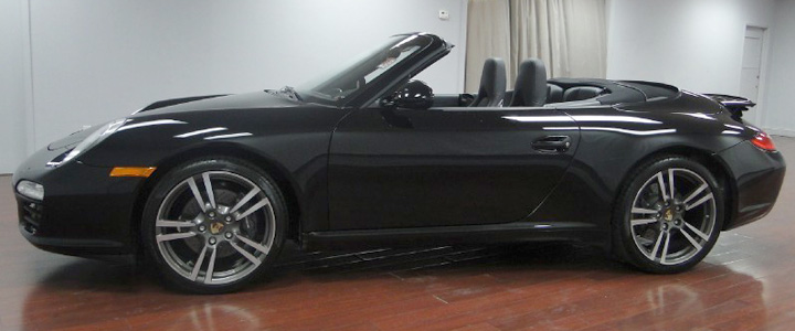 2012 Porche 911 Black Edition Convertible For Sale