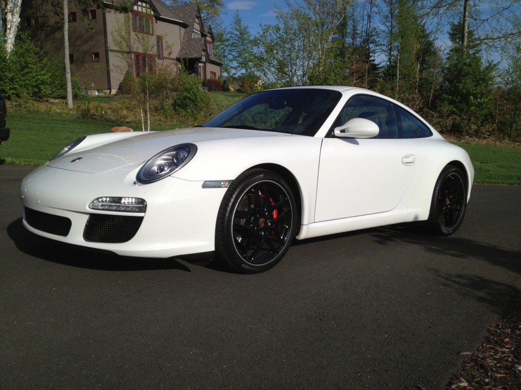 Rinspeed Porsche 997 Indy