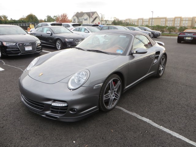 2008 Porsche 911 Turbo Awd Convertible 2008 Porsche 911 Turbo Awd Convertible Front Angle