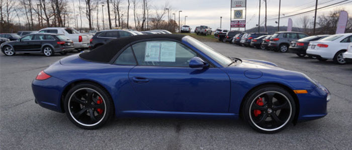 porsche aqua blue
