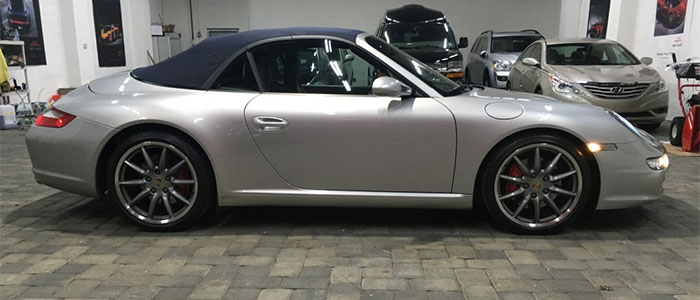 Vintage 2006 Porsche 911 Carrera S For Sale With Convertible Top