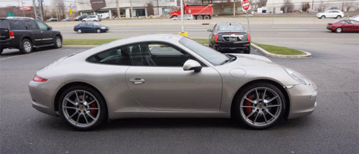 Porsche 991 Carrera S 12 With Silver Metallic Exterior