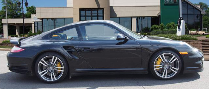 Porsche 911 Turbo S For Sale 2011 With Powertiltslide Sunroof