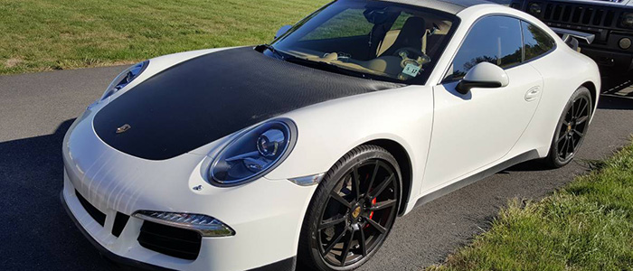 12 Porsche 991 S In White With Pdk And X51