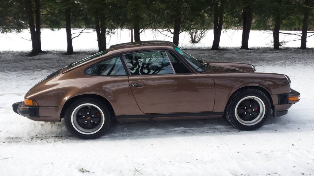 1980 Porsche 911 SC in Copper Metallic Brown