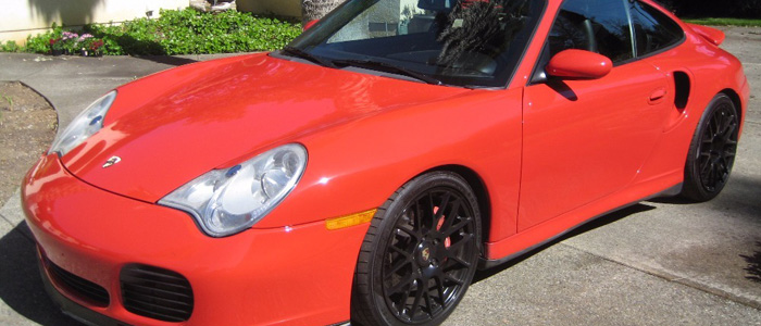 2001 Porsche 911 Turbo In Guards Red