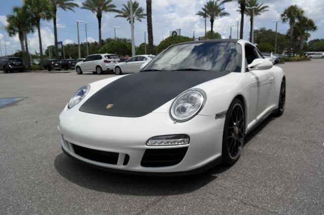 2012 Porsche 911 GTS with Certified Warranty