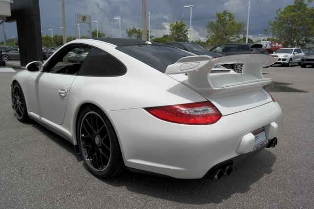 2012 Porsche 911 GTS with Certified Warranty