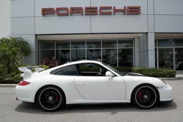 2012 Porsche 911 GTS with Certified Warranty