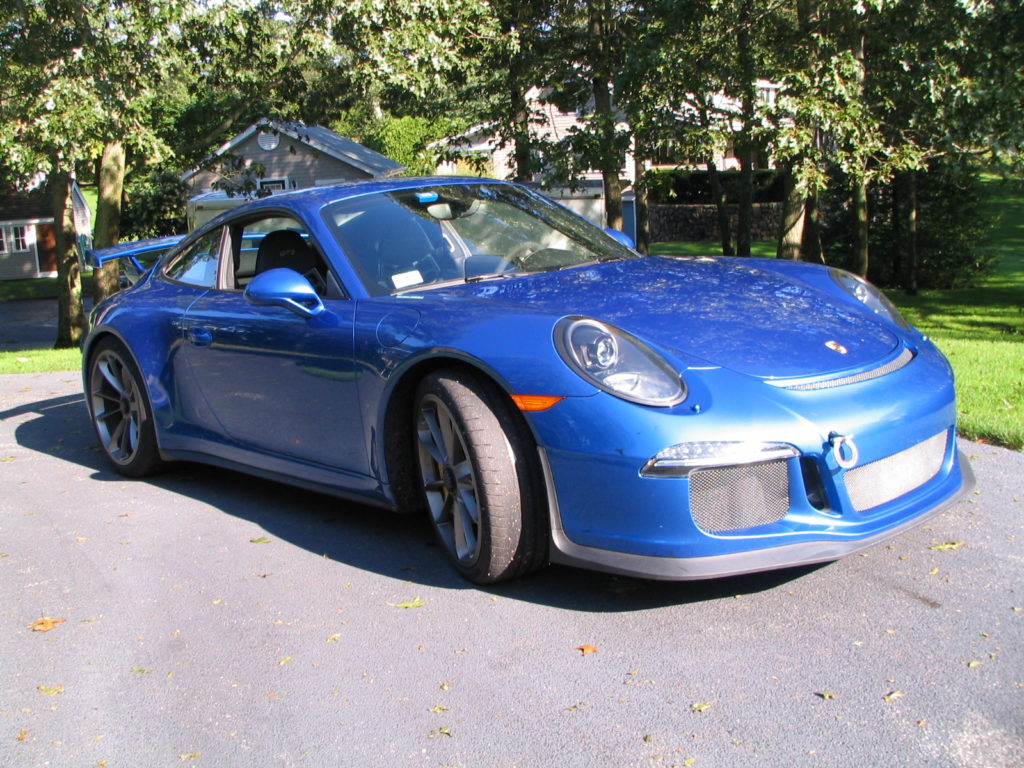 2015 Porsche 991 GT3 in Saphire Blue Metallic 2015 Porsche 991 GT3 in Saphire Blue Metallic