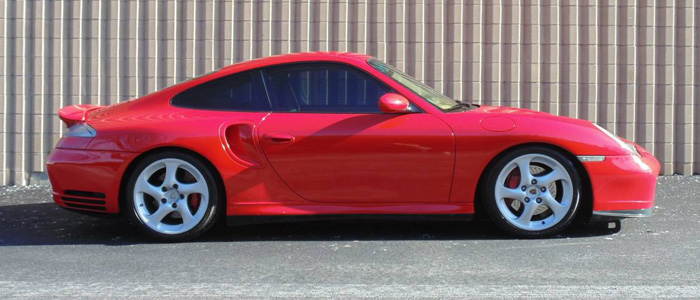 2002 Porsche 996 Turbo with 6-speed - Guards Red