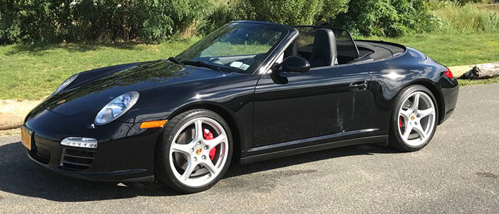 2010 Porsche 997 C4S cab