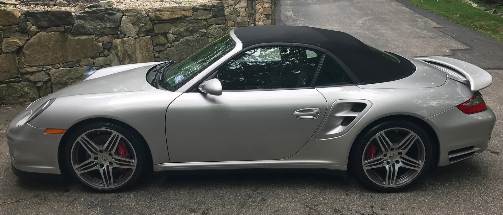 2008 Porsche 997 Turbo Cabriolet for sale